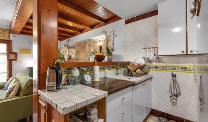 Sale - Townhouse - Torrevieja - Cala de cabo cervera
