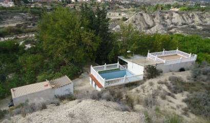 Sale - Villa - Abanilla