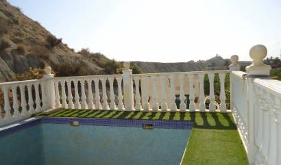 Sale - Villa - Abanilla