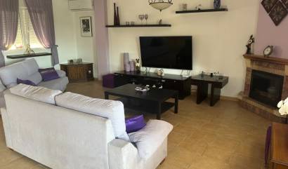 Sale - Villa - Algorfa - Lomas de Juliana