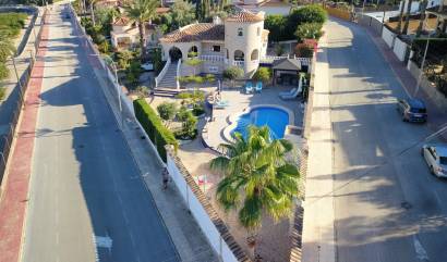Sale - Villa - Algorfa