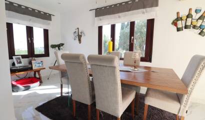 Sale - Villa - Algorfa