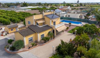 Sale - Villa - Elche - La Hoya