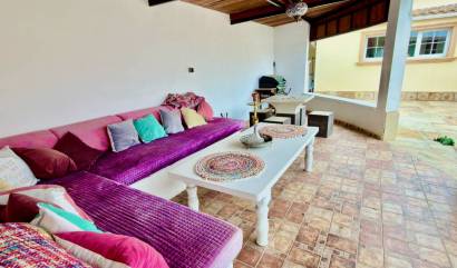 Sale - Villa - Las Heredades - Heredades