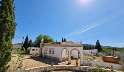 Sale - Villa - Monovar