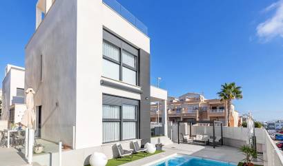 Sale - Villa - Orihuela Costa