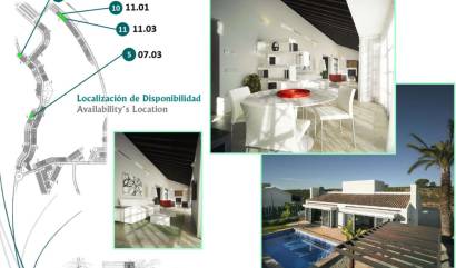 Sale - Villa - Peraleja Golf