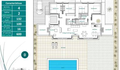 Sale - Villa - Peraleja Golf