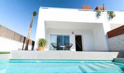 Sale - Villa - Pilar de la Horadada
