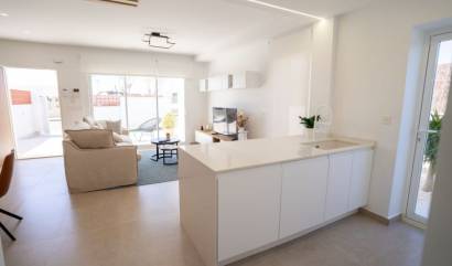 Sale - Villa - Pilar de la Horadada