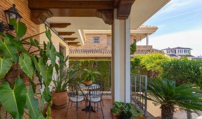 Sale - Villa - Torrevieja - La veleta