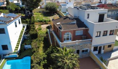 Sale - Villa - Torrevieja - Los balcones