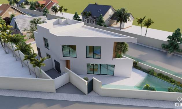 Semi Detached - New Build - Benijofar - Benijofar