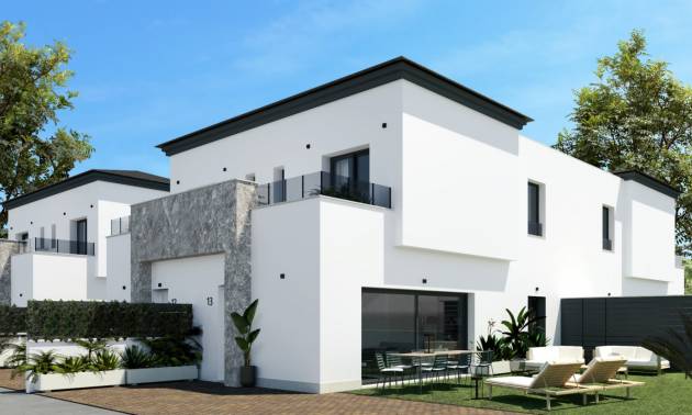 Semi Detached - New Build - Gran Alacant - Centro Comercial Ga