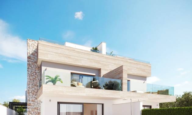 Semi Detached - New Build - San Pedro del Pinatar - San Pedro de Pinatar