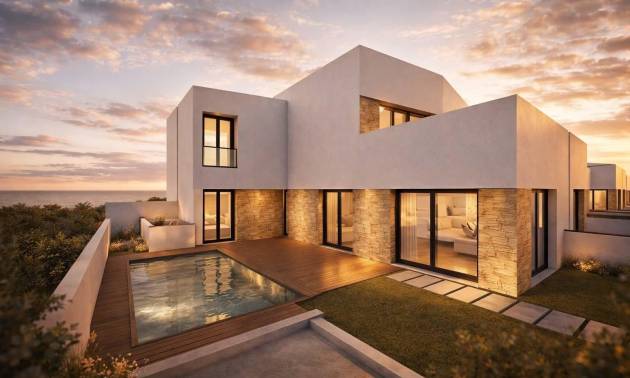 Semi Detached - Nouvelle construction - Bigastro - Loma Alta
