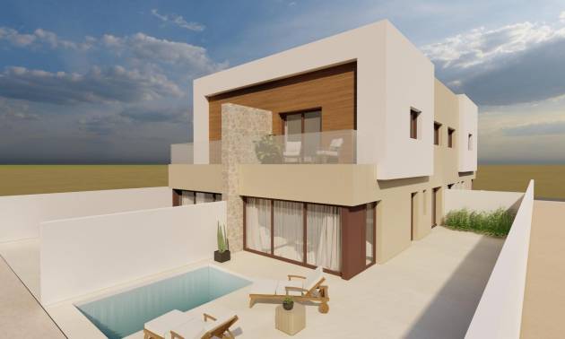 Semi Detached - Nouvelle construction - San Javier - pueblo
