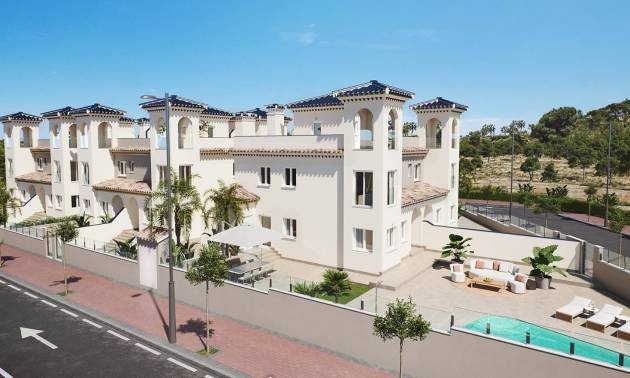 Semi Detached - Nueva construcción  - Bigastro - pueblo