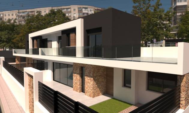 Semi Detached - Nueva construcción  - Los Montesinos - Los Montesinos