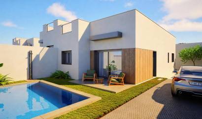 Semidetached - New Build - Mazarron - APRD-20654
