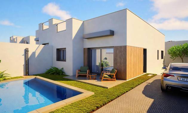 Semidetached - New Build - Mazarron - Country Club