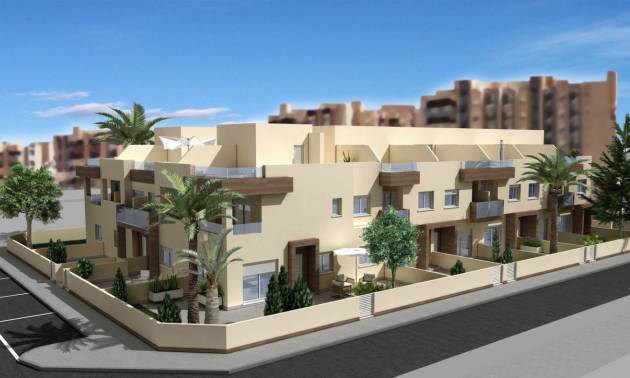 Terraced house - New Build - La Manga Del Mar Menor - La Manga Del Mar Menor