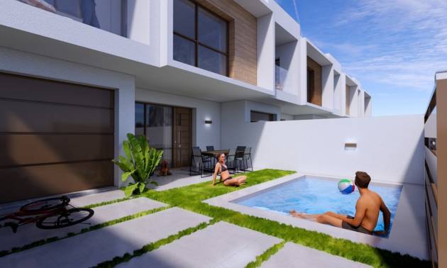 Terraced house - New Build - Los Alcazares - Los Alcazares