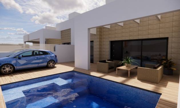 Terraced house - New Build - San Pedro del Pinatar - San Pedro del Pinatar