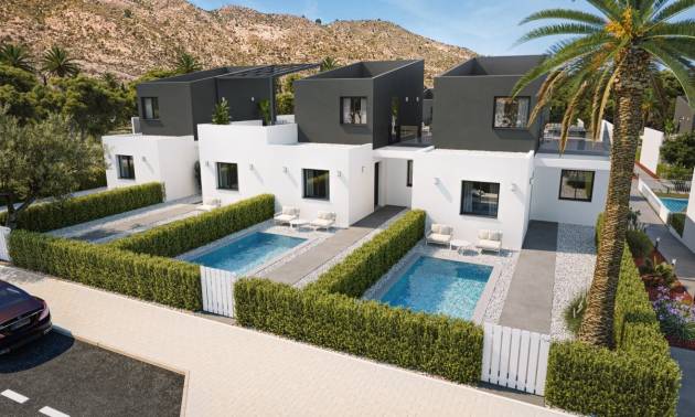 Terraced house - Nouvelle construction - Banos y Mendigo - Banos y Mendigo