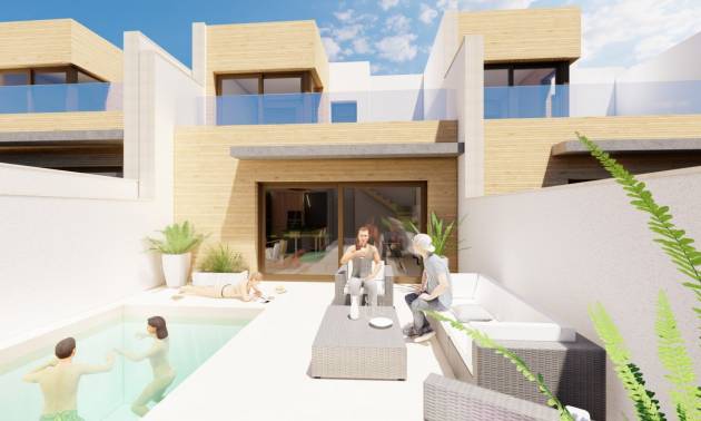 Terraced house - Nueva construcción  - Algorfa - Algorfa