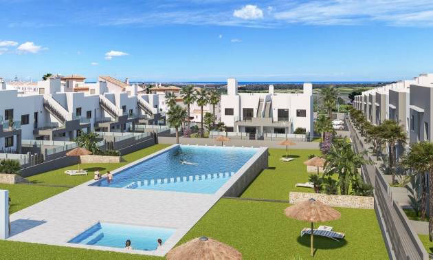 Top Floor Bungalow - New Build - San Miguel de Salinas - La Cañada