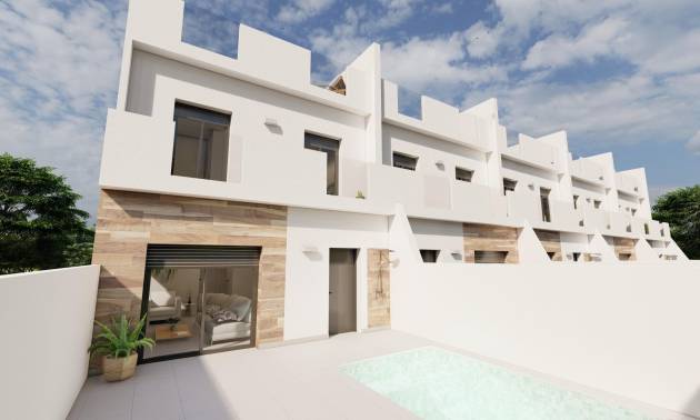 Town house - New Build - Los Alcázares - Euro Roda