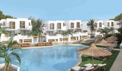 Townhouse - New Build - El Ràfol D'Almúnia - APRD-41951