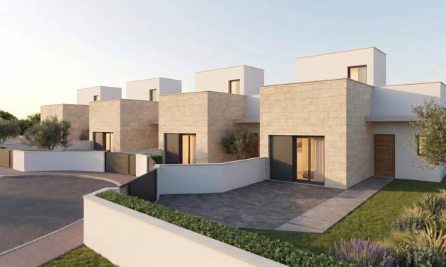 Townhouse - New Build - Mazarron - Country Club