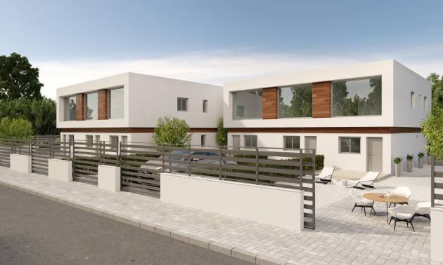 Townhouse - New Build - Orihuela Costa - PAU 26