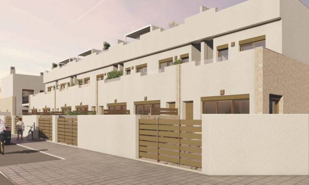 Townhouse - New Build - Pilar de la Horadada - Pilar de la Horadada