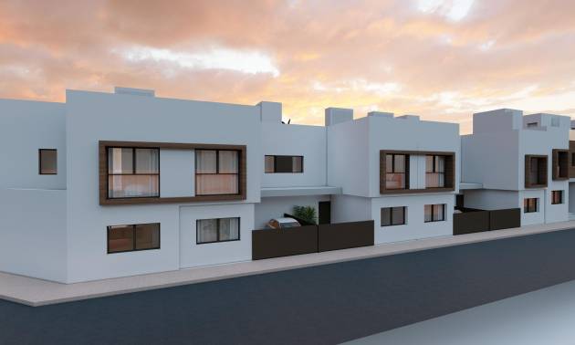 Townhouse - New Build - San Javier - pueblo