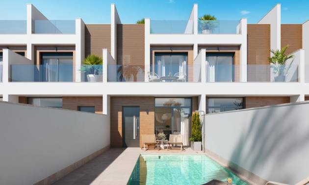 Townhouse - New Build - San Pedro del Pinatar - Los Antolinos