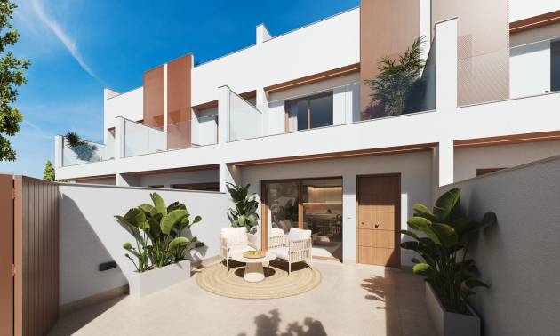 Townhouse - New Build - San Pedro del Pinatar - Pueblo