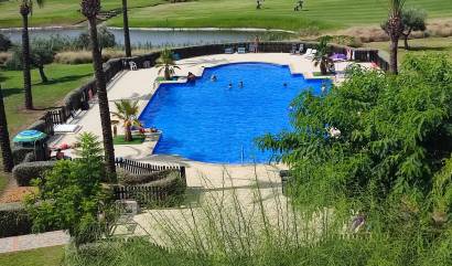 Venta - Apartment - Hacienda Riquelme Golf Resort