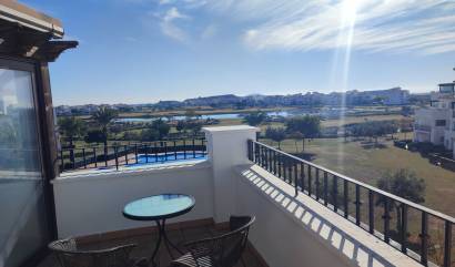 Venta - Apartment - Hacienda Riquelme Golf Resort