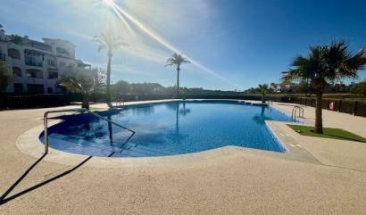 Venta - Apartment - Hacienda Riquelme Golf Resort