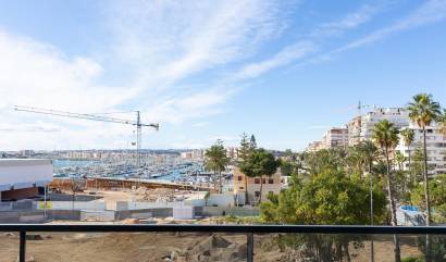 Venta - Apartment - Torrevieja - Paseo maritimo