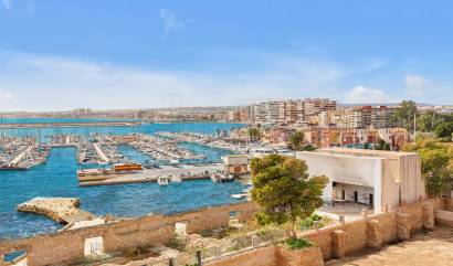 Venta - Apartment - Torrevieja - Paseo maritimo