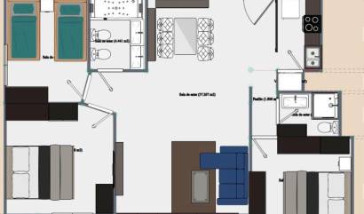 Venta - Apartment - Torrevieja