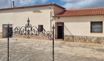 Venta - Country House - Hondón de las Nieves
