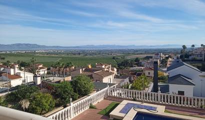 Venta - Villa - Algorfa - Lomas de Juliana