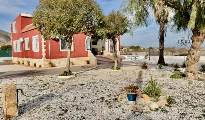 Venta - Villa - Hondón de las Nieves