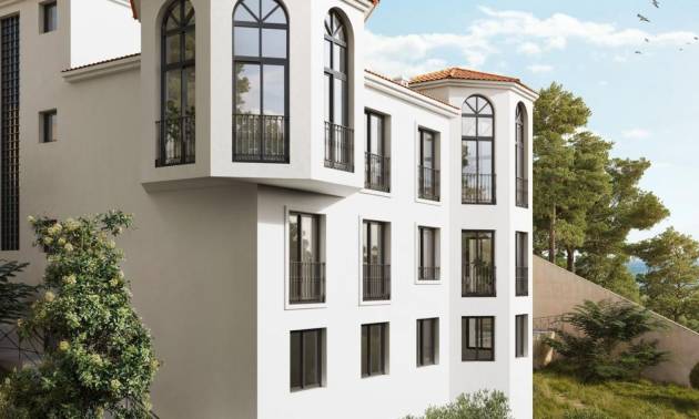 Villa - Bestaande woningen - Altea - Altea