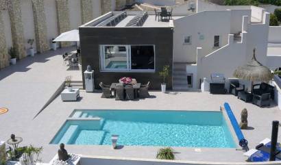 Villa - Bestaande woningen - Ciudad Quesada - Ham-51379